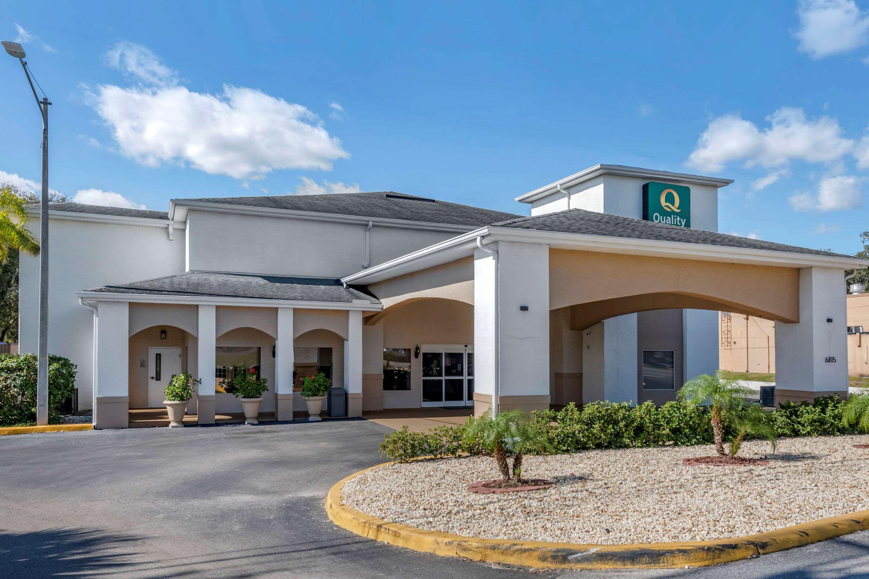 Quality Inn Zephyrhills-Dade City מראה חיצוני תמונה